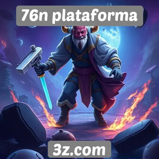 76n plataforma oferece ampla seleção de jogos online