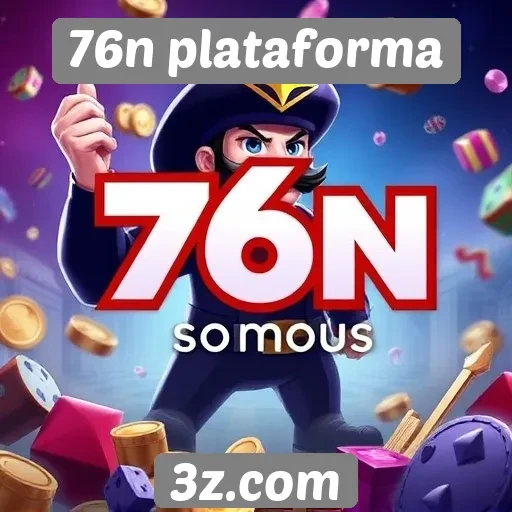 76n plataforma oferece uma variedade de jogos online